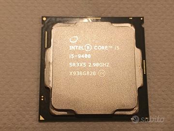 Processore Intel Core i5-9400 2.90 GHz LGA1151