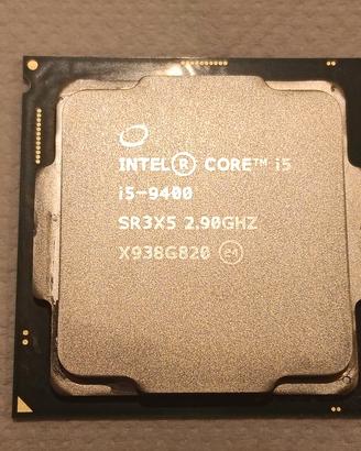 Processore Intel Core i5-9400 2.90 GHz LGA1151