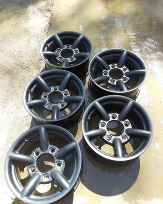 Cerchi in lega Zu Rims 7-16