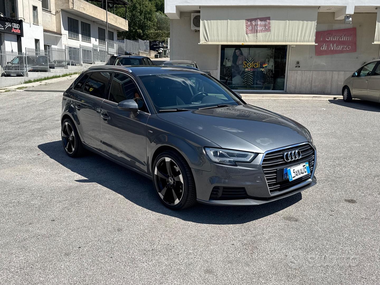 Audi A3 Sportback 2018 photo 5