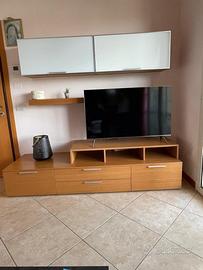 Parete Attrezzata per Soggiorno - Mobile tv