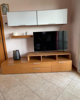 Parete Attrezzata per Soggiorno - Mobile tv