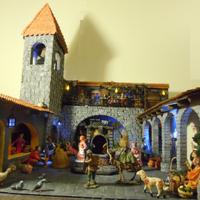 PRESEPE CON MOVIMENTI ed effetti sonori