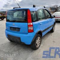 FIAT PANDA 169 1.3 D MULTIJET 4X4 70CV scatola