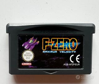 F-Zero Maximum Velocity Game Boy Advance GBA PAL