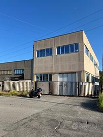 Capannone via Moia Brugherio alt.13,5m