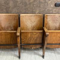 7 Sedie cinema vintage