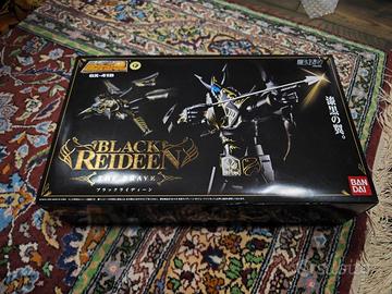 BANDAI SOUL OF CHOGOKIN GX-41B BLACK RAIDEEN The B