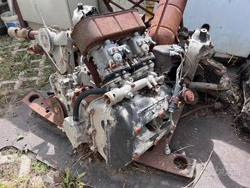 Motore Lancia Fulvia 1300 rally prima serie