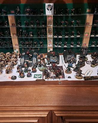 warhammer 40k esercito dark angels space marines 