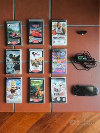 PSP 2004 + 9 GIOCHI + FOTOCAMERA INVIZIMALS