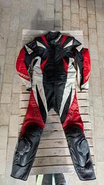Tuta in pelle Dainese 48