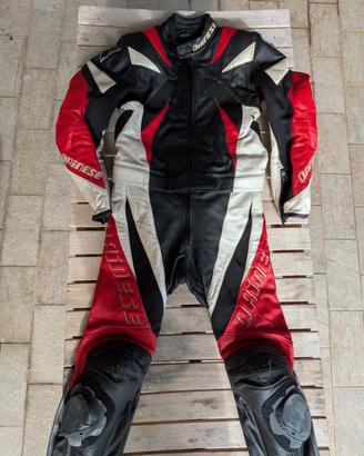 Tuta in pelle Dainese 48