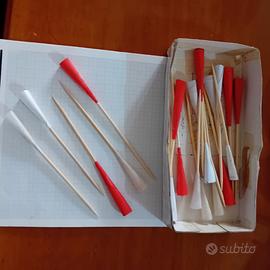 Dardi artigianali cerbottana-Cono13mm-20 pezzi