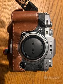 Fuji X-T4 - solo corpo