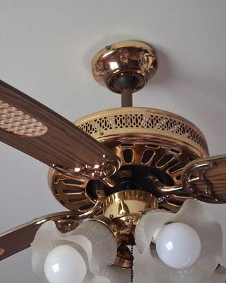 Ventilatore da soffitto con 4 luci