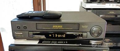 videoregistratore panasonic hd610 stereo