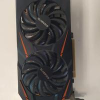 Gigabyte GTX 1060 WINDFORCE OC 3G