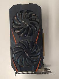 Gigabyte GTX 1060 WINDFORCE OC 3G