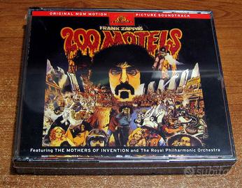 FRANK ZAPPA - 200 MOTELS - BOX 2 CD- 1997 - RCD105