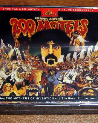 FRANK ZAPPA - 200 MOTELS - BOX 2 CD- 1997 - RCD105