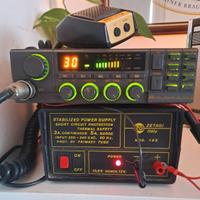 Radio cb Midland Alan 28 + Zetagi alimentatore 12v