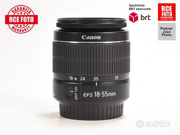 Canon EF-S 18-55 F3.5-5.6 III (Canon)