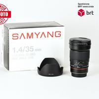 Samyang 35 F1.4 AS UMC (Canon)