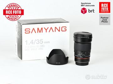 Samyang 35 F1.4 AS UMC (Canon)