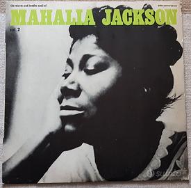 VINTAGE LP MAHALIA JECKSON VOL.2