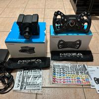Moza R9 v2 con corona KS