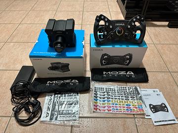 Moza R9 v2 con corona KS