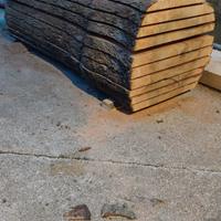 Assi di legno per tavoli masselli FRASSINO 