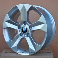 Cerchi in lega da 17 look X6 BREM BMW serie 1 3 X1