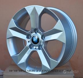 Cerchi in lega da 17 look X6 BREM BMW serie 1 3 X1