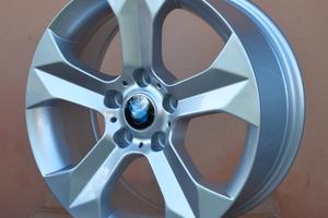 Cerchi in lega da 17 look X6 BREM BMW serie 1 3 X1