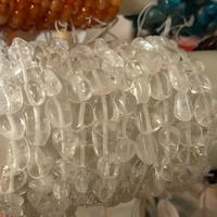 Bracciale Quarzo Ialino in pepita