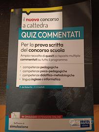 Il Nuovo Concorso a Cattedra - Quiz Commentati
