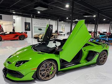 LAMBORGHINI Aventador SVJ 6.5 V12 Roadster 6.5 W