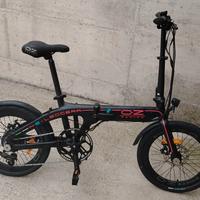 bicicletta elettrica OZ leggera 