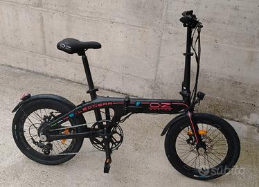 bicicletta elettrica OZ leggera 