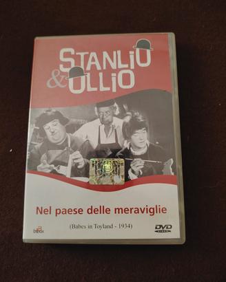 dvd originale stalio e olio. 1934 
