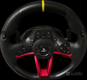 Volante + pedali + sedia