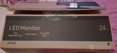 Led monitor Samsung 24"61 cm