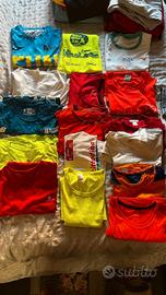maglie sportive di eventi 