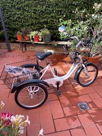 Bicicletta tre ruote