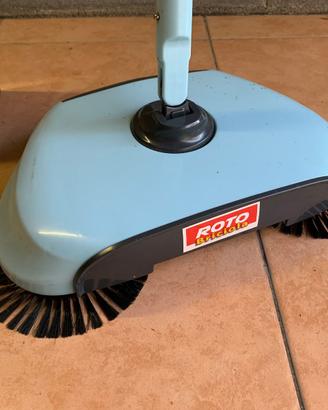 Roto Briciola Kasanova scopa manuale 3 in 1