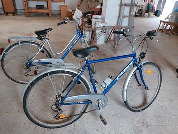 Coppia  biciclette ELIOS  ,Uomo ,Donna