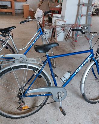 Coppia  biciclette da turismo ELIOS  ,Uomo ,Donna