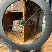 Cerchi spalla larga 26”
